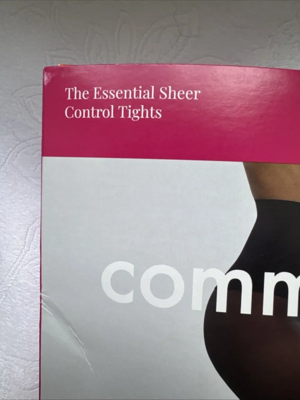 Commando The Essential Control Tights HCK10T01 Light Nude M Medium MSRP $46